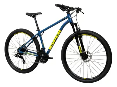 Bicicleta Aro 29 Caloi Aspen Freio Hidraulico 24 Velocidades Cor Azul Tamanho Do Quadro 17