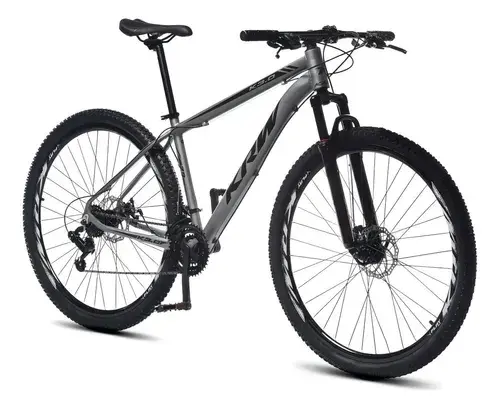 Bicicleta Aro 29 Krw Alumínio 21 Vel Freio A Disco X21