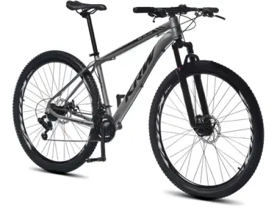 Bicicleta Aro 29 Krw Alumínio 21 Vel Freio A Disco X21