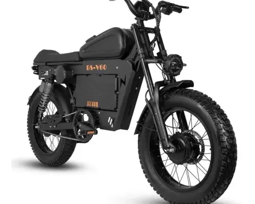 Bicicleta Elétrica Camel Extreme Motor Duplo 2500w 60v 40ah