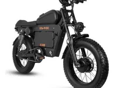 Bicicleta Elétrica Camel Extreme Motor Duplo 2500w 60v 40ah