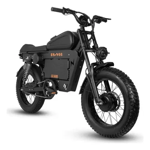 Bicicleta Elétrica Camel Extreme Motor Duplo 2500w 60v 40ah