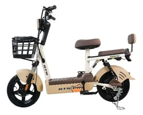 Bicicleta Elétrica Sennari Carte
