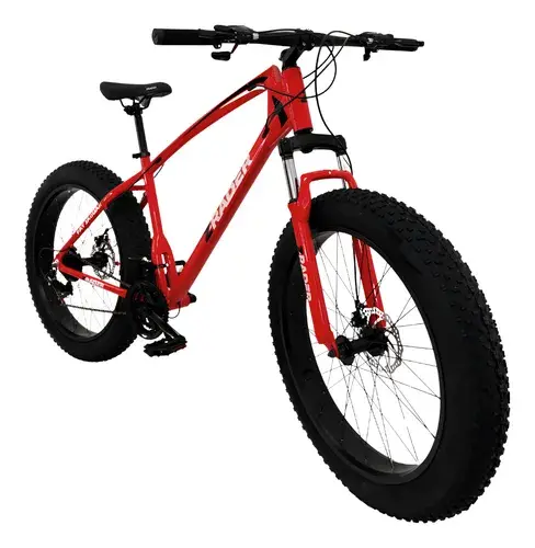Fat Bike Aro 26 21v Shimano