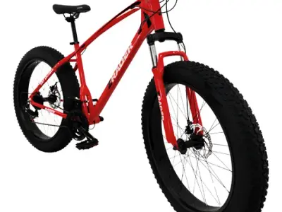 Fat Bike Aro 26 21v Shimano
