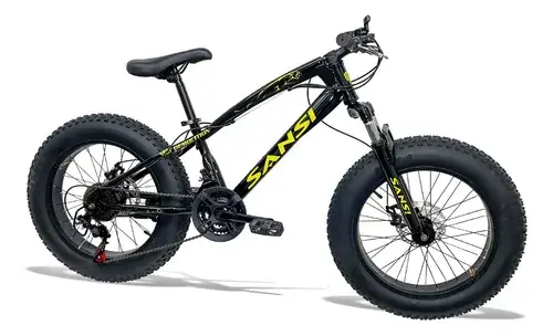 Fat Sports Aro 20 Fat Bike