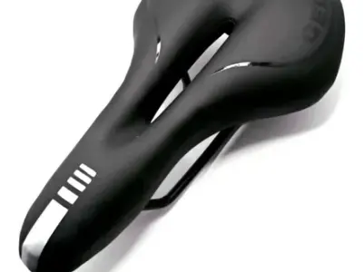 Selim Gel Antiprostático Galera Da Bike MTB Speed Vazado