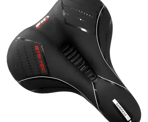 Selim Gts-tec Extra Confort Alta Qualidade 2 Molas Bike 29