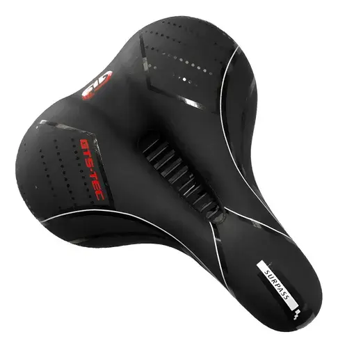 Selim Gts-tec Extra Confort Alta Qualidade 2 Molas Bike 29