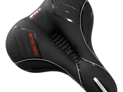 Selim Gts-tec Extra Confort Alta Qualidade 2 Molas Bike 29