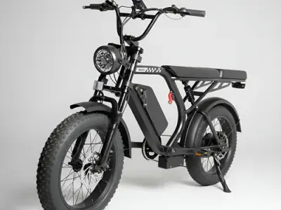 Sennari Carte Bicicleta Elétrica Urbana